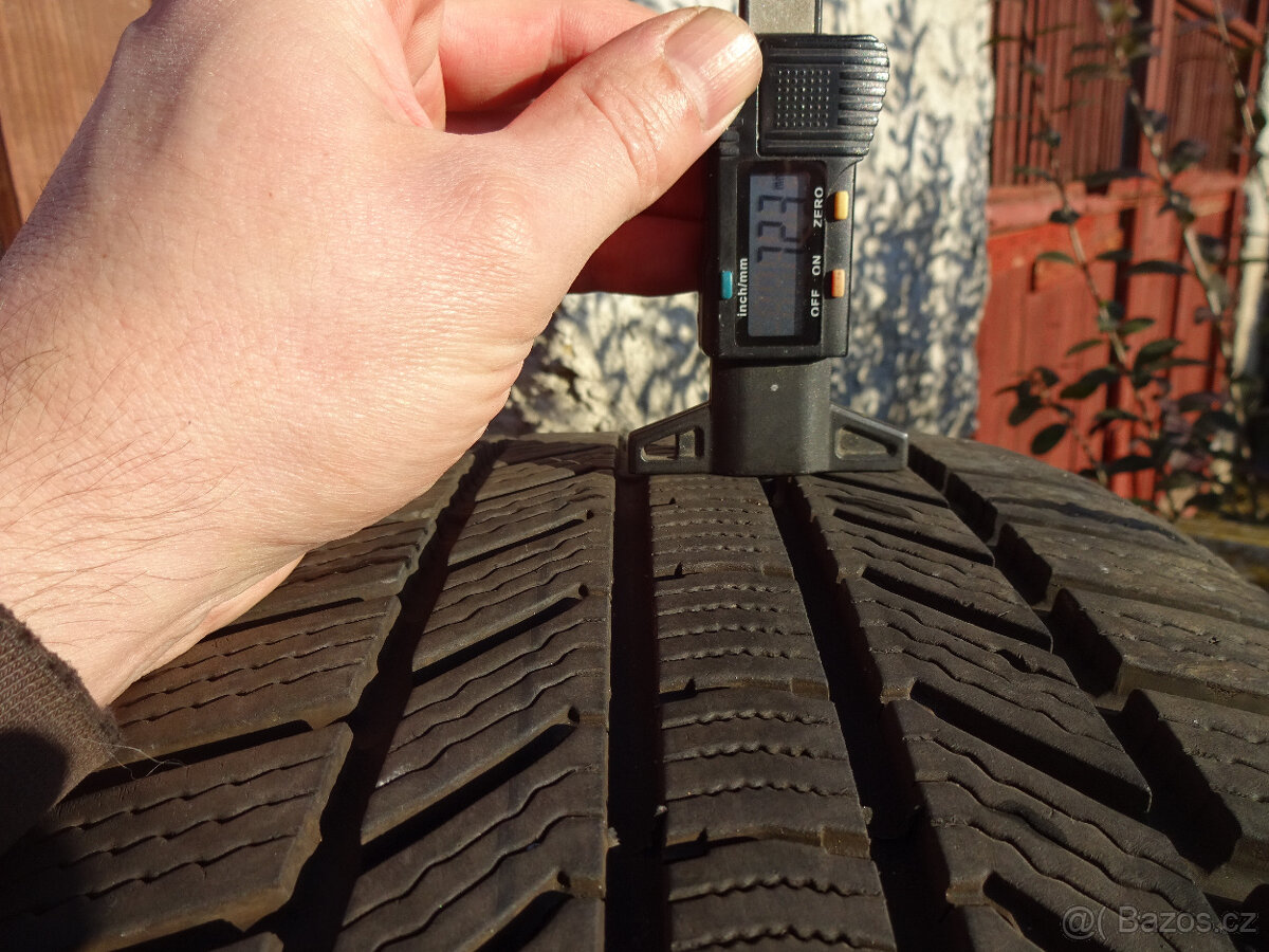 Volvo XC90 - zánovní zimní alu kola 19" 5x108 ET42,5 - 3