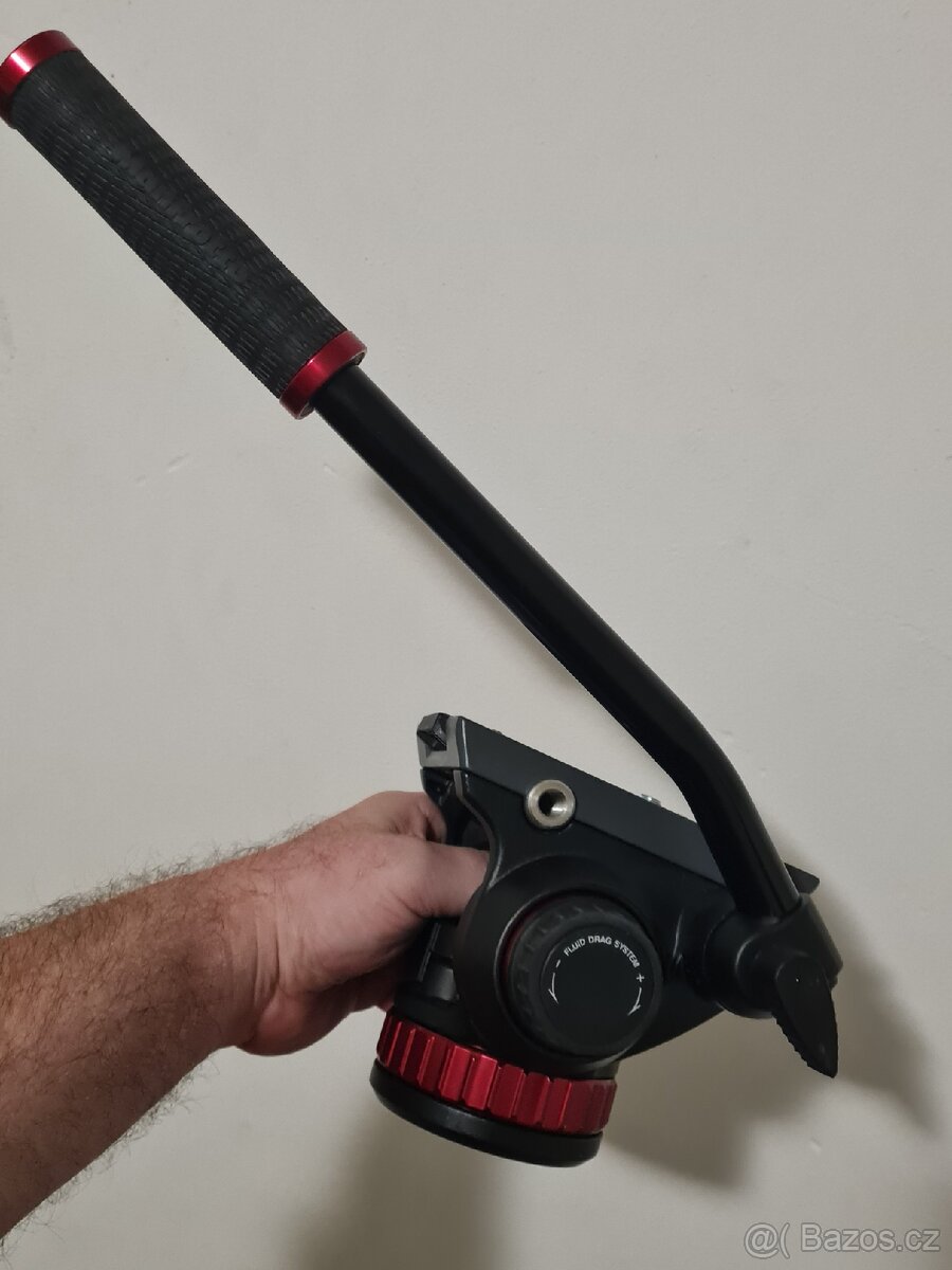 Manfrotto MVH502AH video hlava - 3