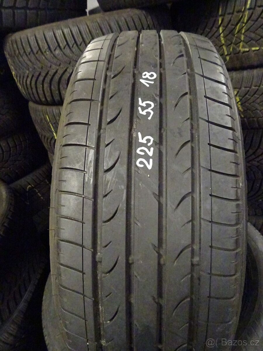 Letní pneu Bridgestone Dueler, 225/55/18, 2 ks, 6 mm - 3