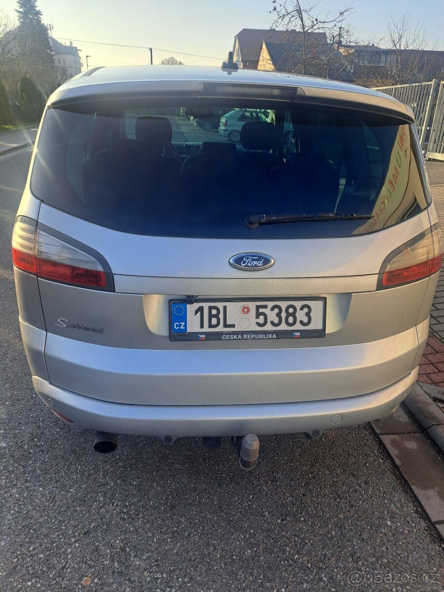Prodám Ford S-MAX 7míst 2.0 TDCi 103kw - 3