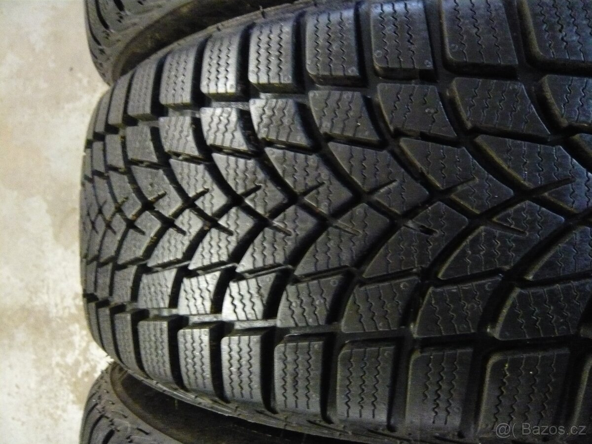 Zimní Pneu 195/55/16, 195-55-16, 195 55 16. - - 3