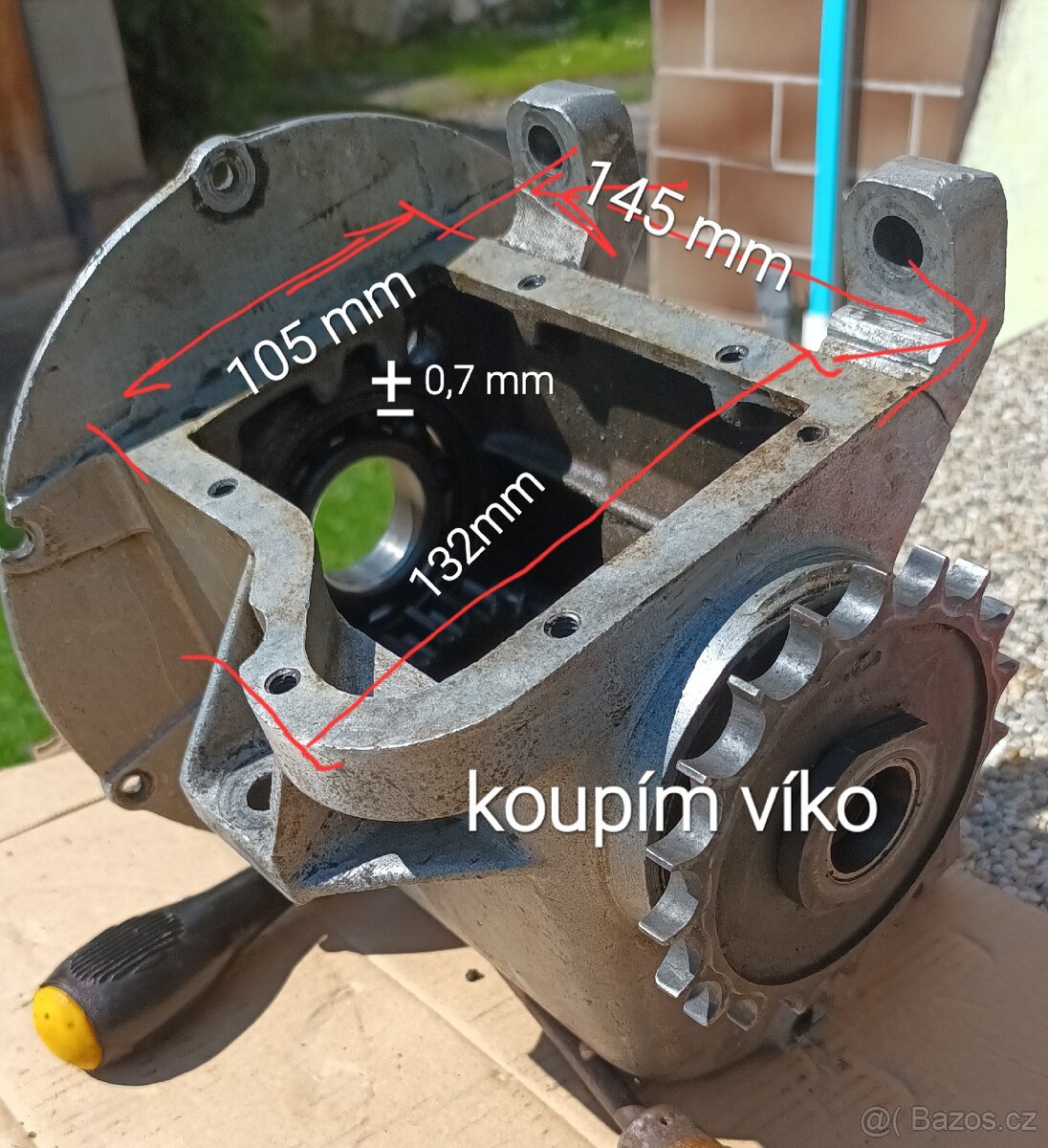 Indian víko převodovky - 3