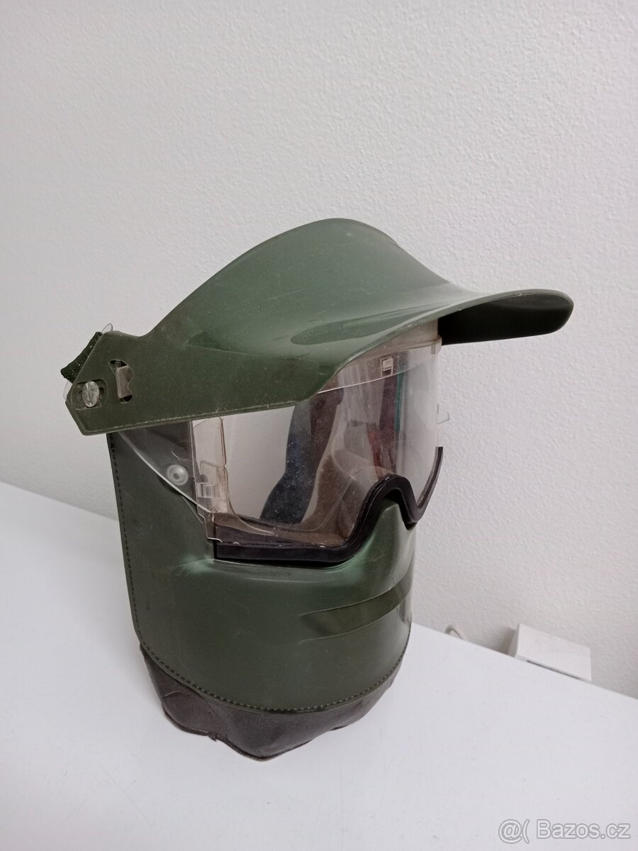 Jawa, ČZ Enduro Retro Maska - Velmi Pěkná.. - 3