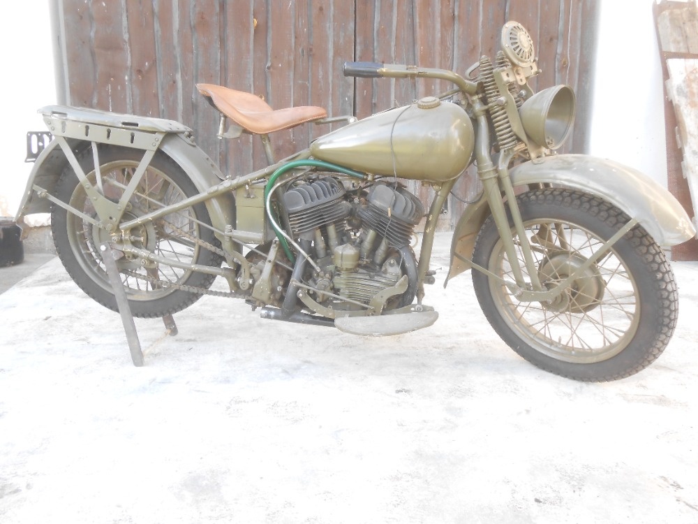 Harley Davidson 750 WLA 1943 - 3