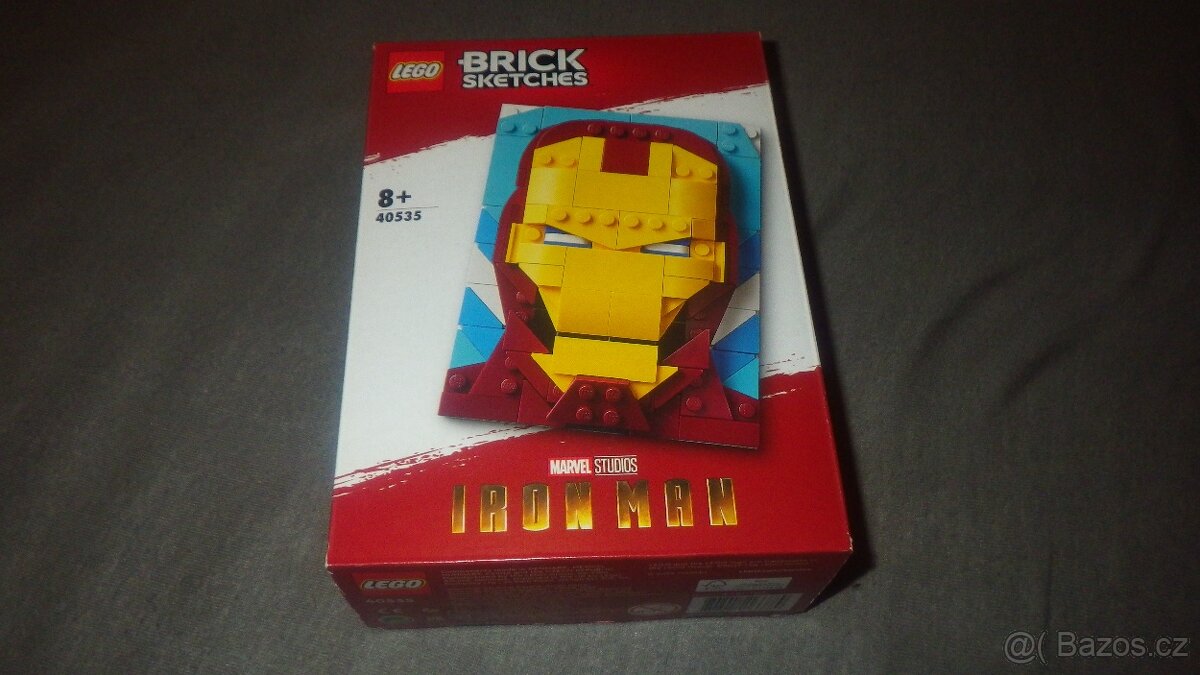 Nové Lego Marvel a DC - 3