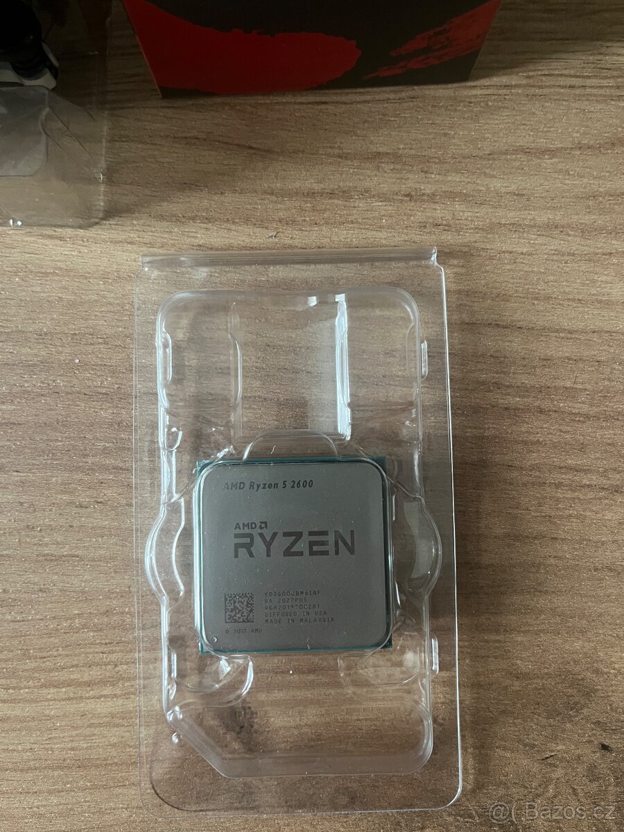 AMD RYZEN 5 2600 - 3
