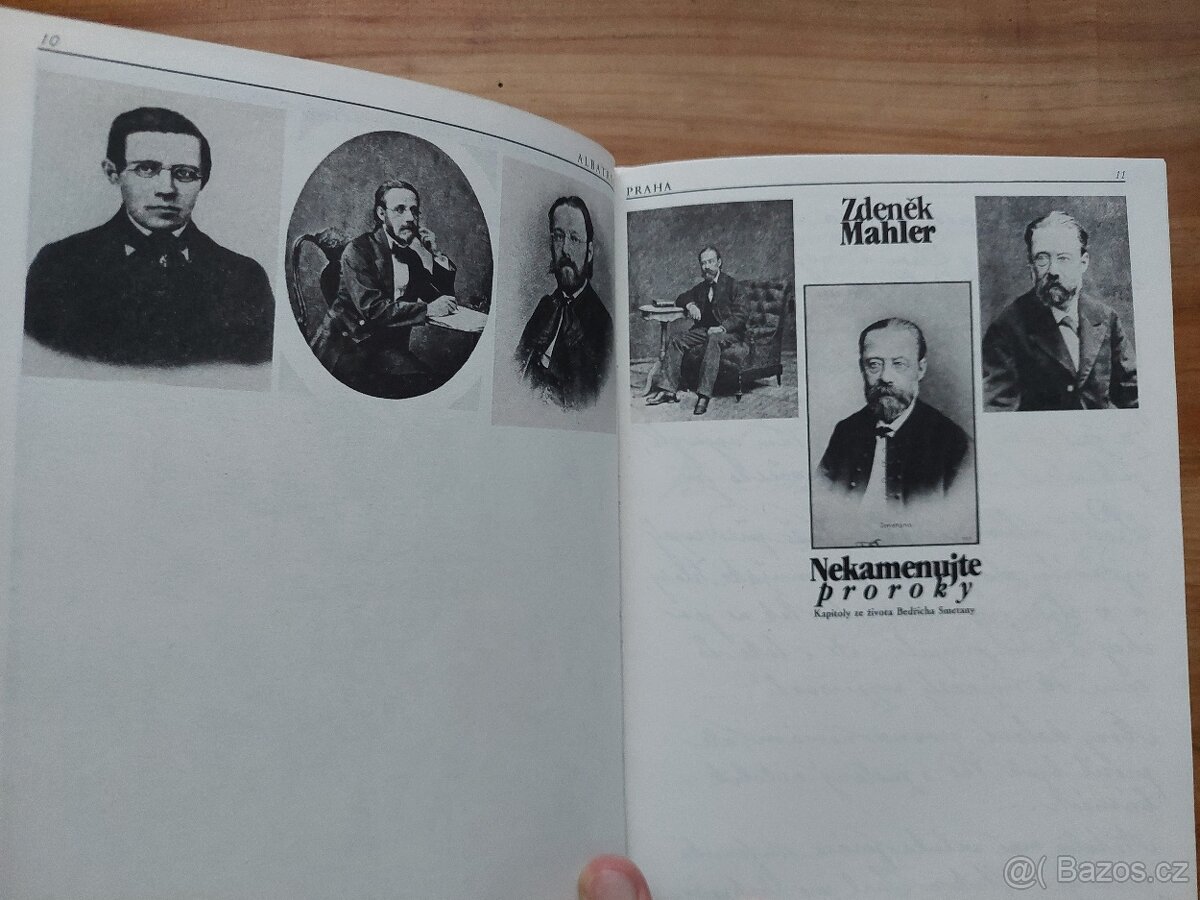 Zdeněk Mahler - Bedřich Smetana, Nekamenujte proroky - SLEVA - 3