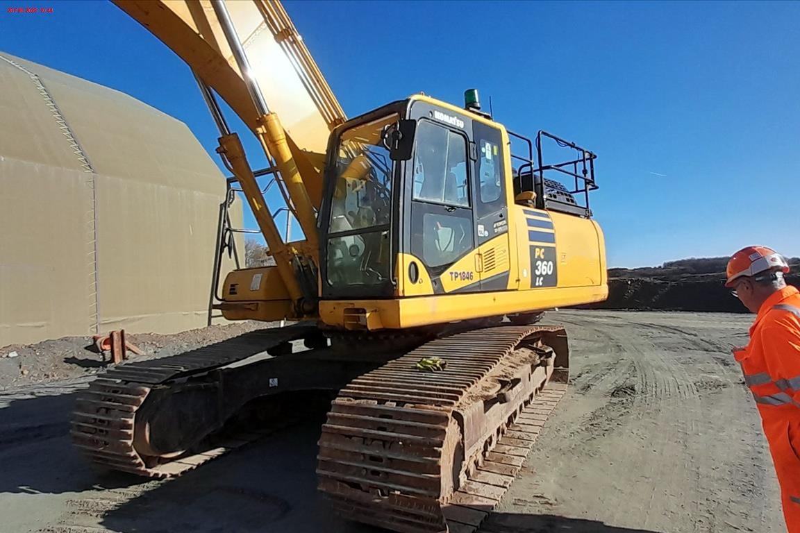 Komatsu PC360 LC /2018 pasovy bagr - 3