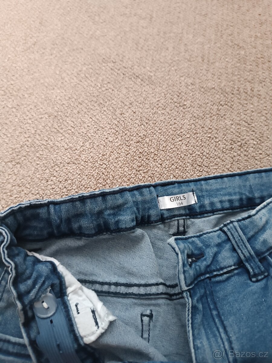Džíny, rifle vel. 158/164 - 3