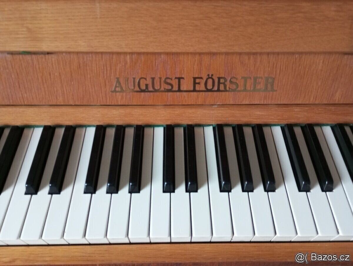 Pianino August Förster bezva zvuk - 3