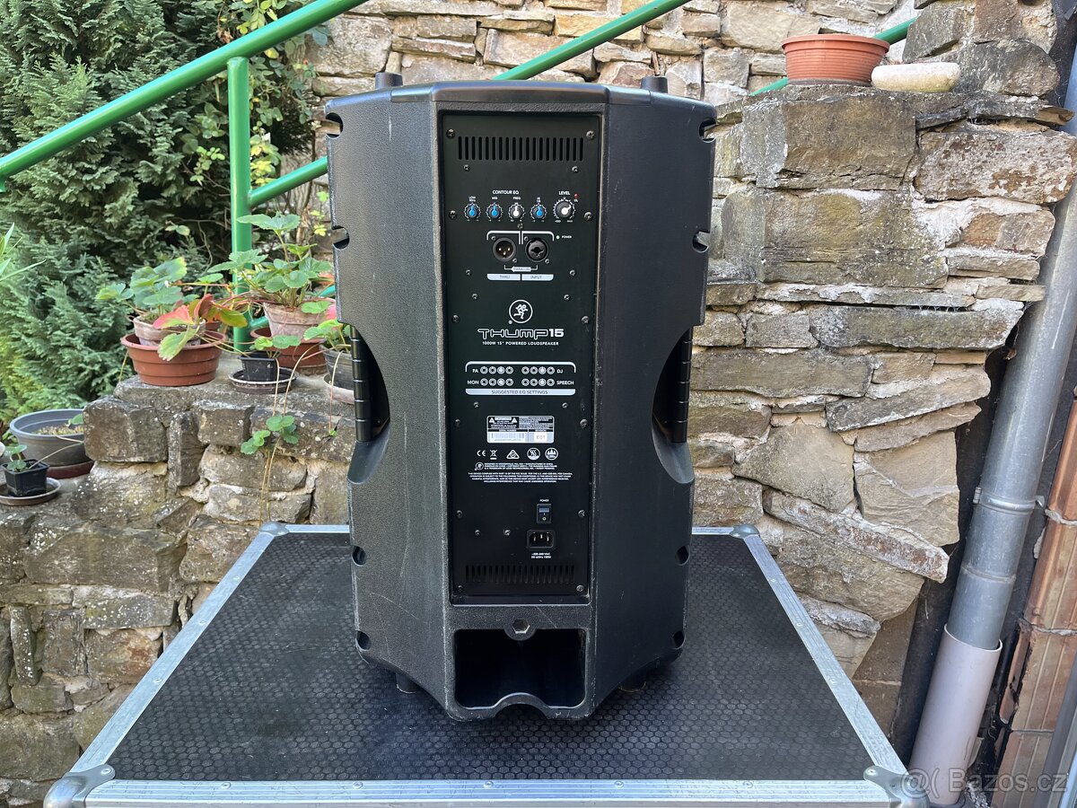 Mackie Thump 15 + obal - 3