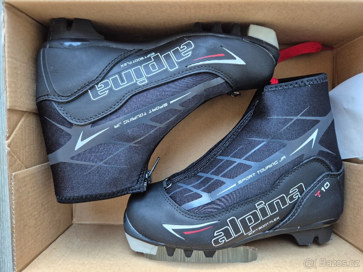 dětské boty na běžky Alpina - 3