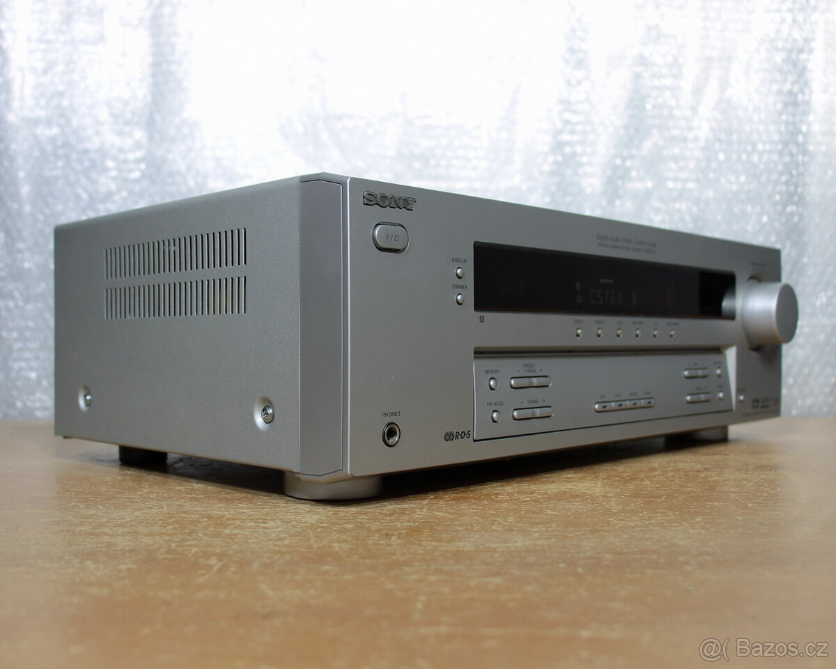 Receiver Sony STR-DE 495. - 3