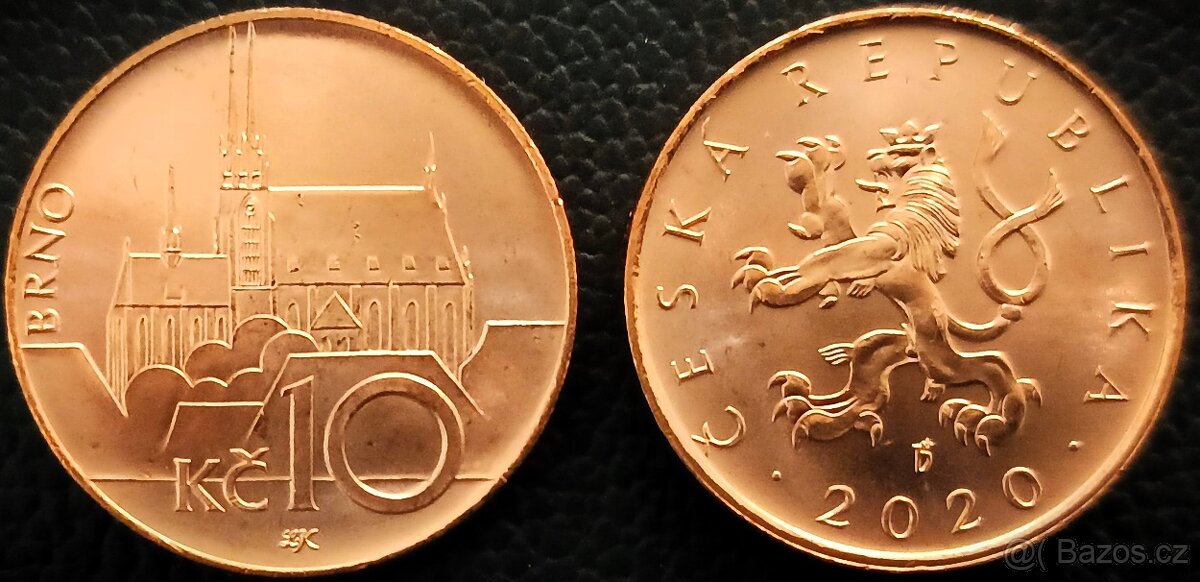 10 Kč 2019 - 2024 UNC - 3