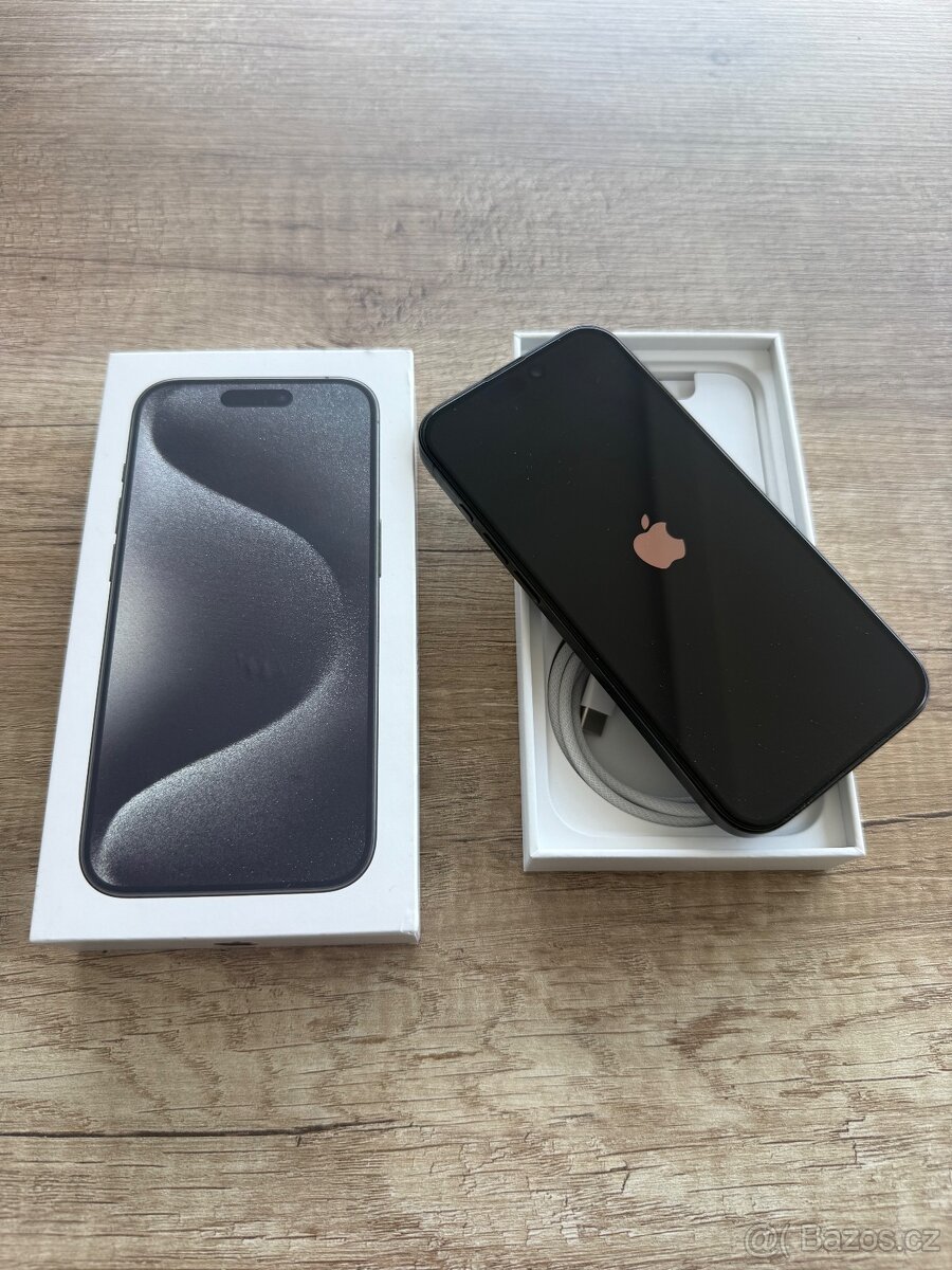 Apple iPhone 15pro 128GB TOP stav - 3