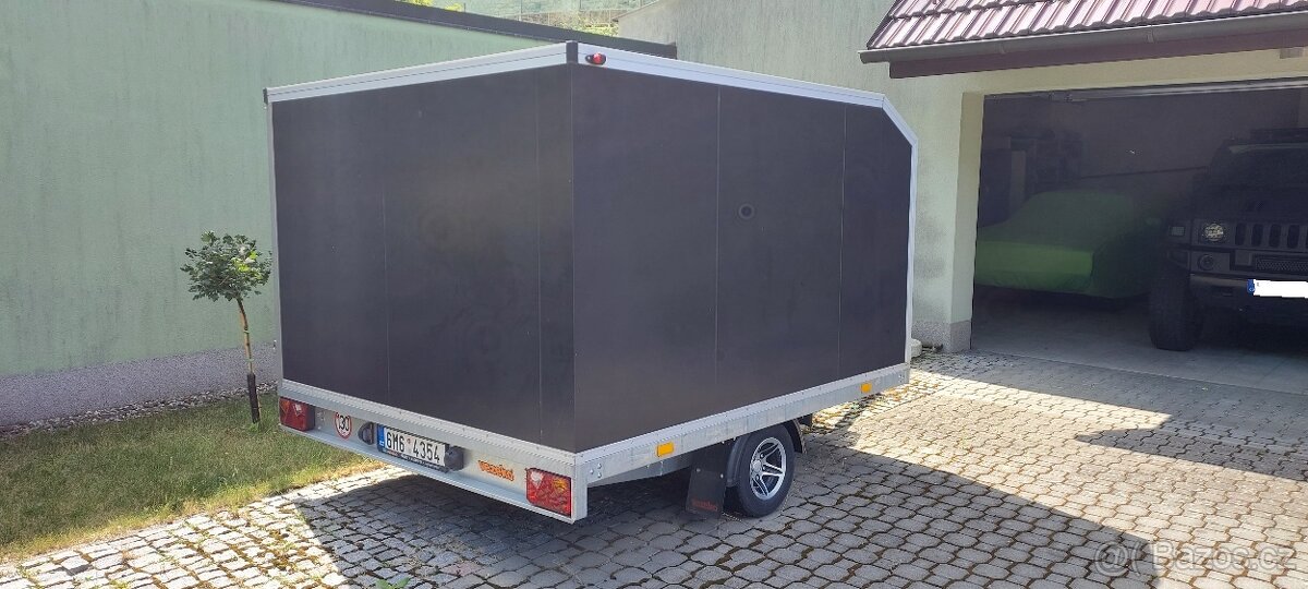 Vezeko - přívěsný vozík - 3