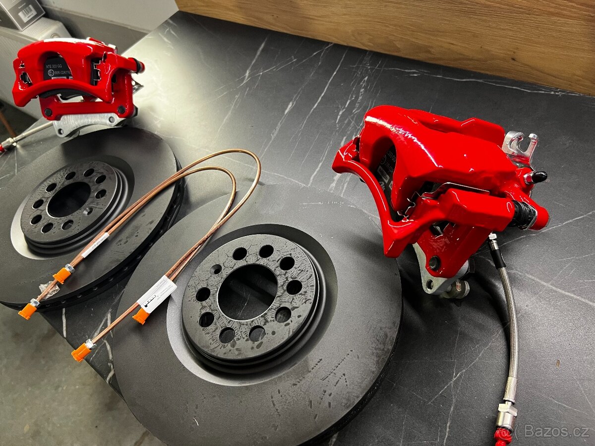 Kompletní zadní brzdový kit VAG - 3