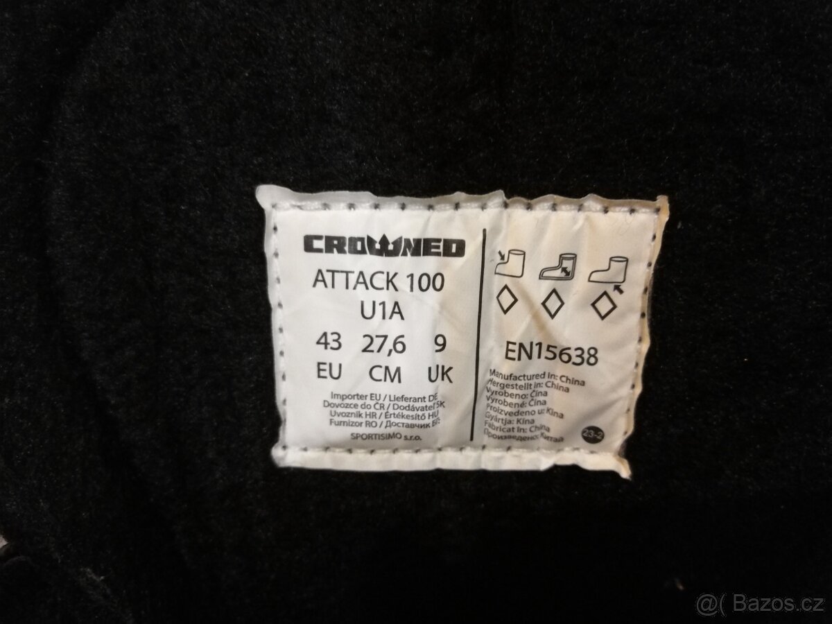 Pánské zimní brusle - 3