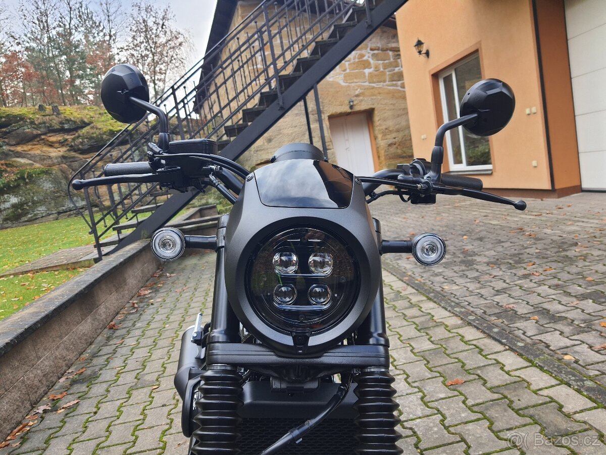 Honda CMX 500 Rebel - ABS, 3 200 KM 127.000,- Kč - 3