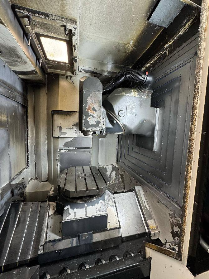 Obráběcí centra - pětiosá DMC 60 U DUO BLOCK - 3