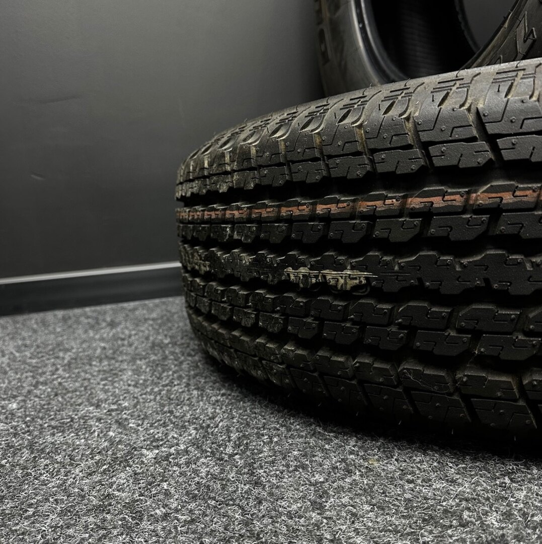 2ks pneu Bridgestone 255/70/18 113S - 3