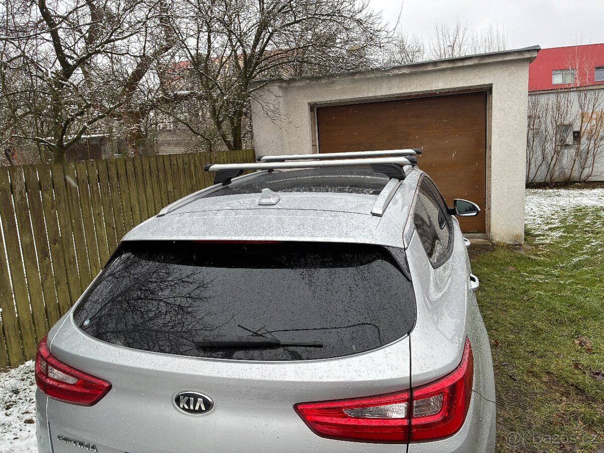 Střešní al. příčníky Kia Optima - 3
