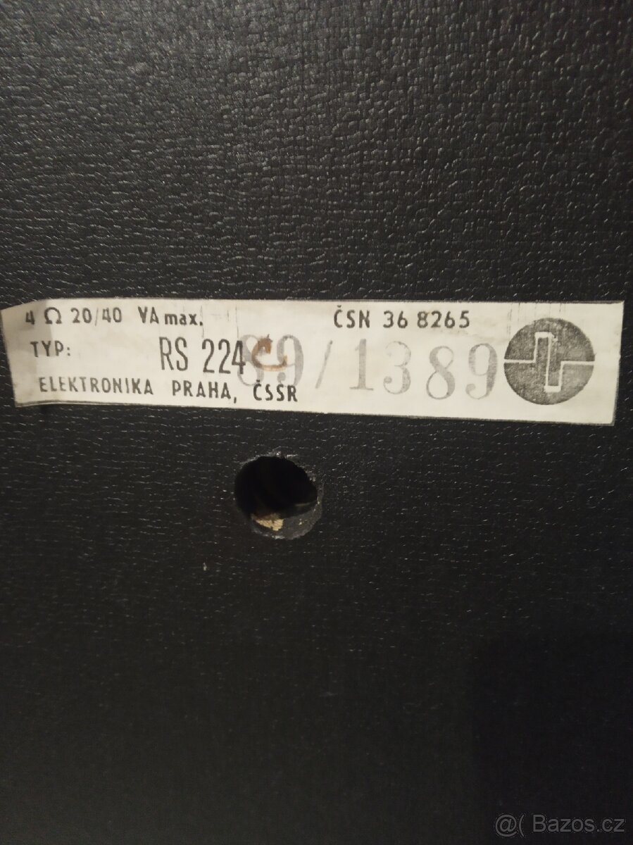 Reprosoustavy RS 224 - 3