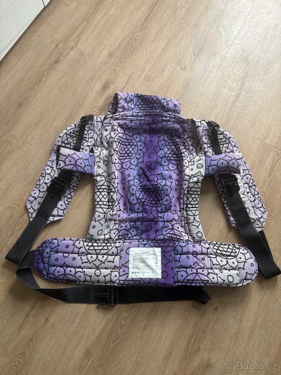 Nosítko Be Lenka 4ever Shri Yantra Violet - 3