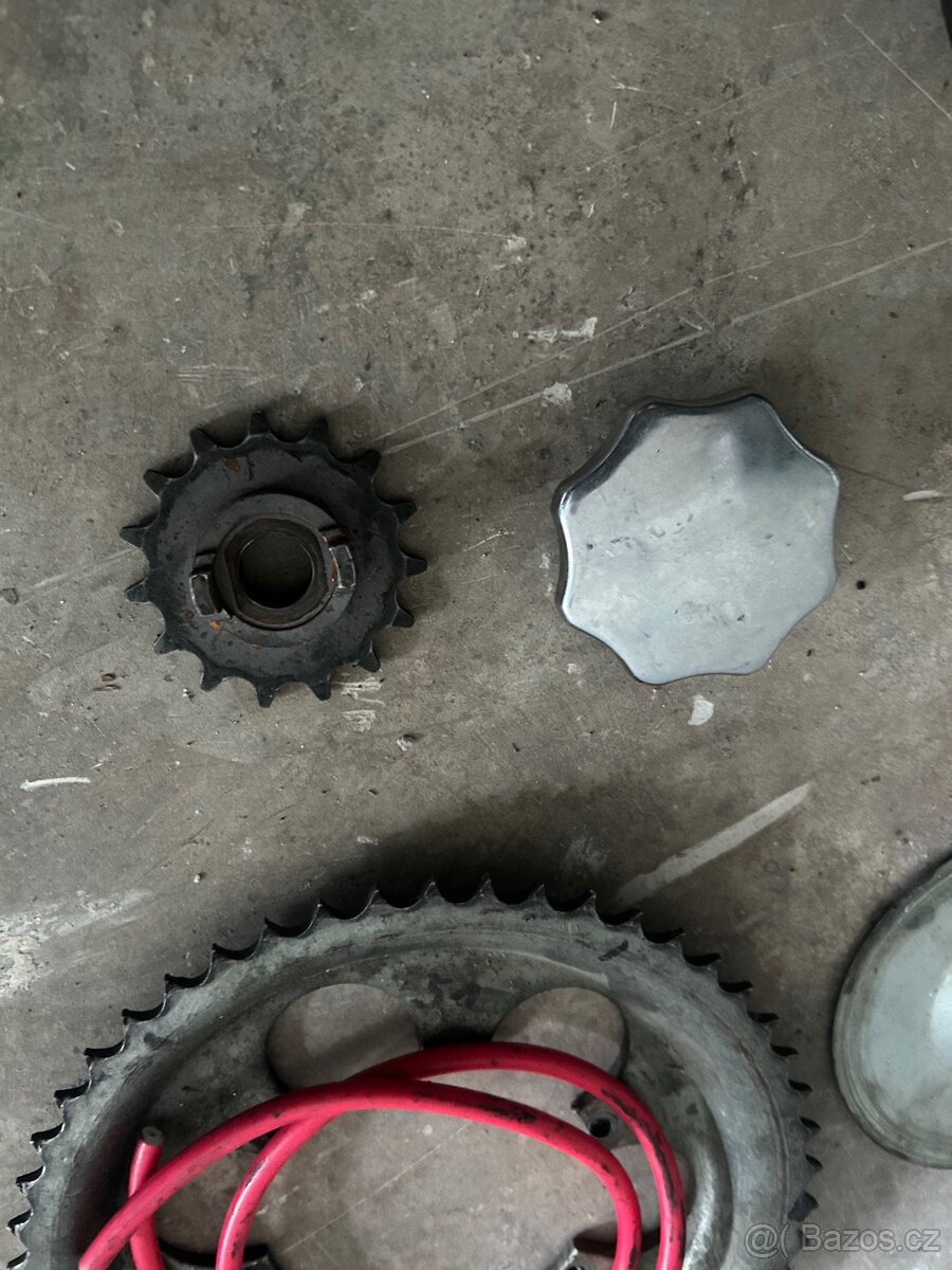 Díly Babetta 210 - 3