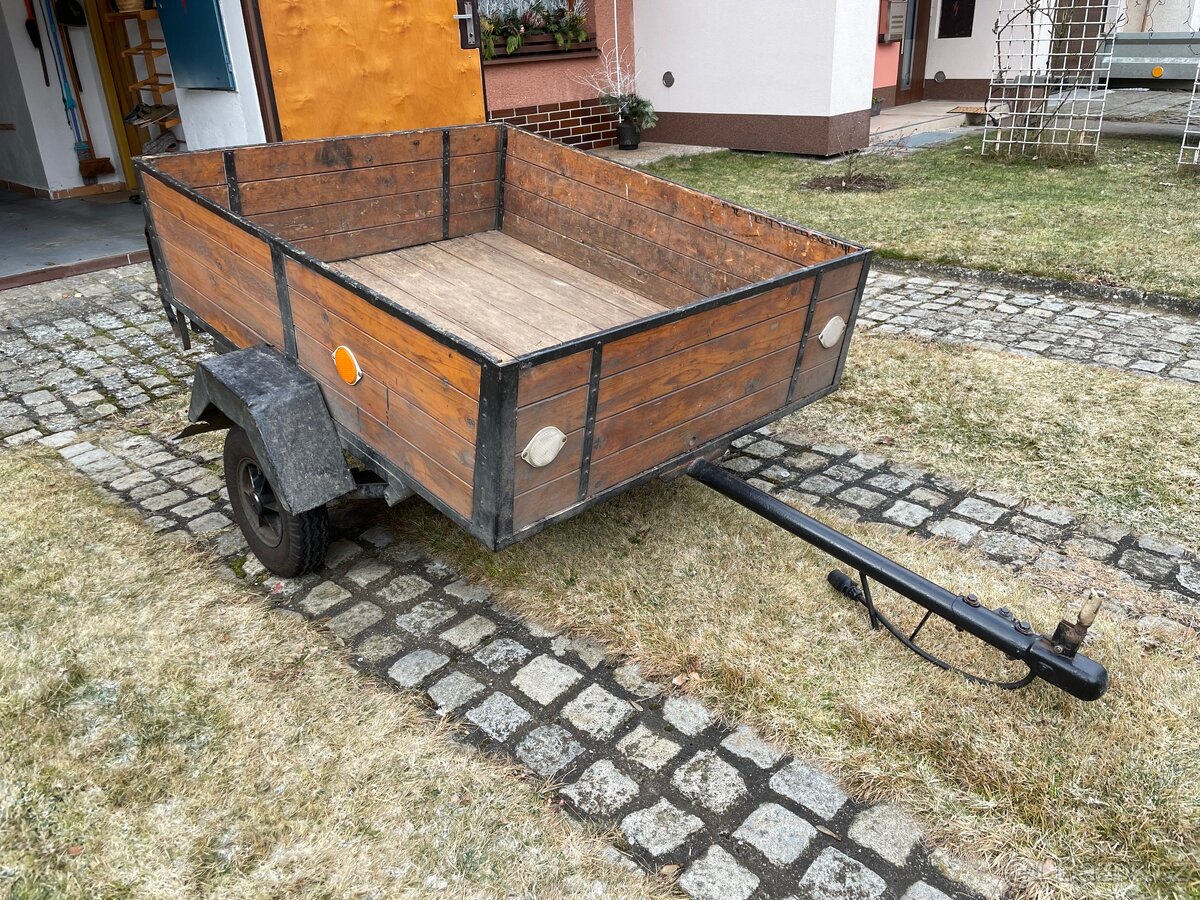 Přívěsný vozík 750kg - 3