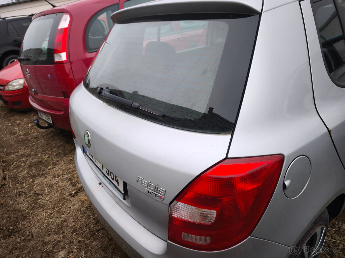 Škoda Fábia II 1.2 - 3