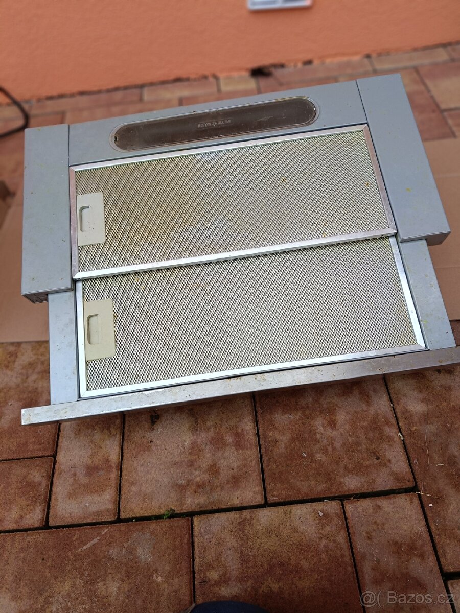 Trouba a digestoř - 3