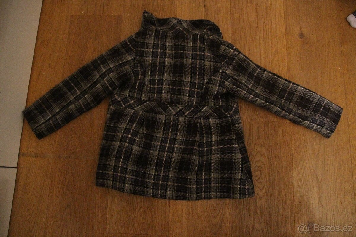 Dětský kabát HM vel. 128 - 3