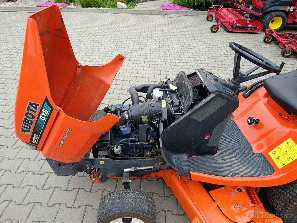 Sekačka Kubota - 3