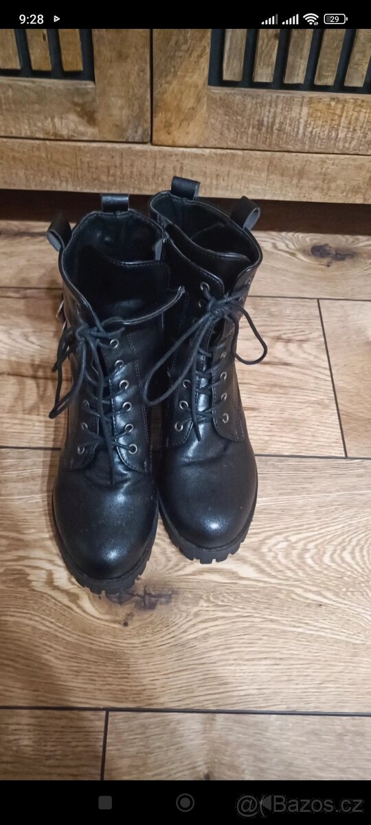 Boty kotníčkové dámské 40 - 3