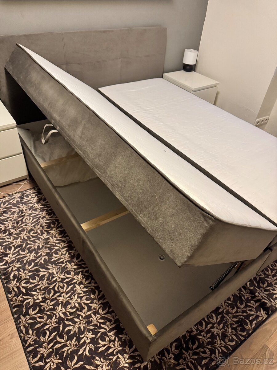 Boxspring postel - 3