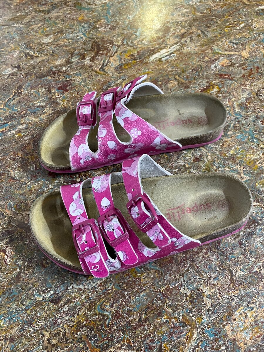 Dívčí pantofle Superfit, vel. 32 - 3