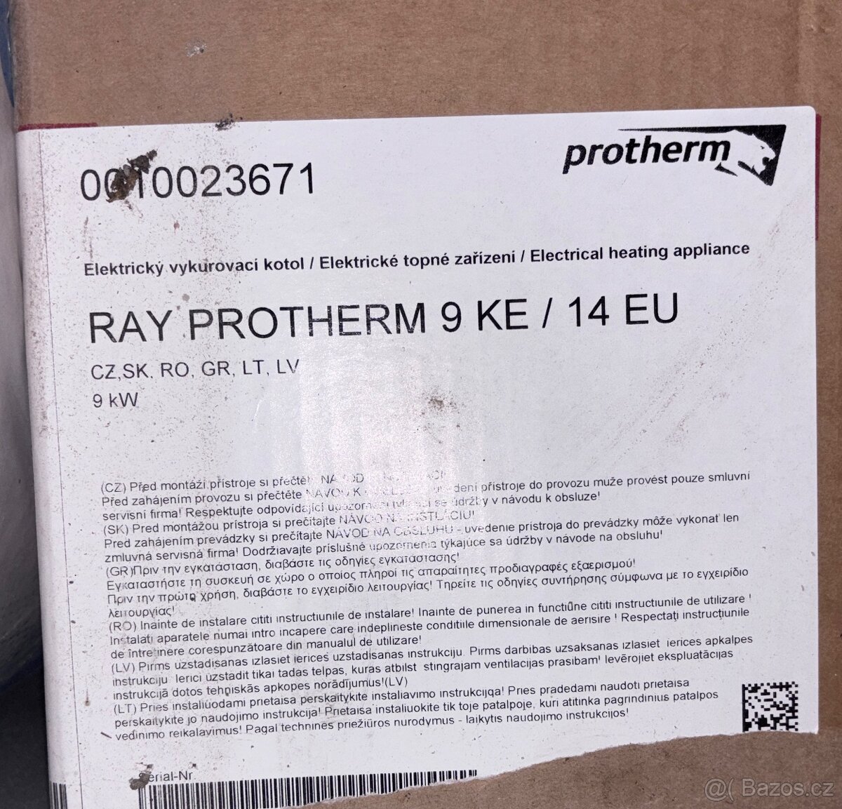 Elektrický kotel - 3