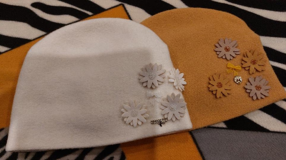 Dámská čepice zn. Kamea barva hořčice - 3