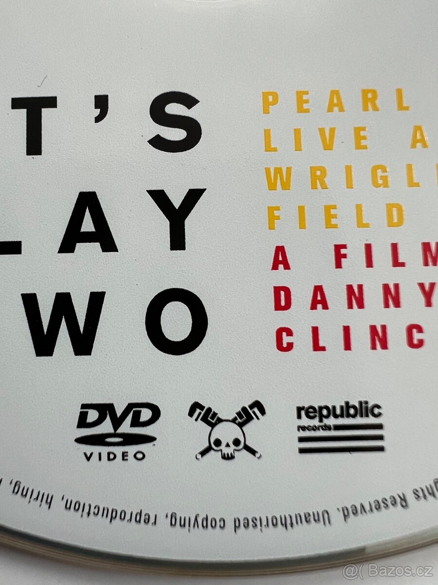 Pearl Jam - let’s play two CD+DVD - 3