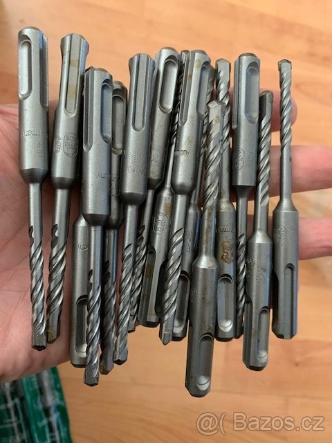 Prodám vrták SDS Plus do betonu - 3