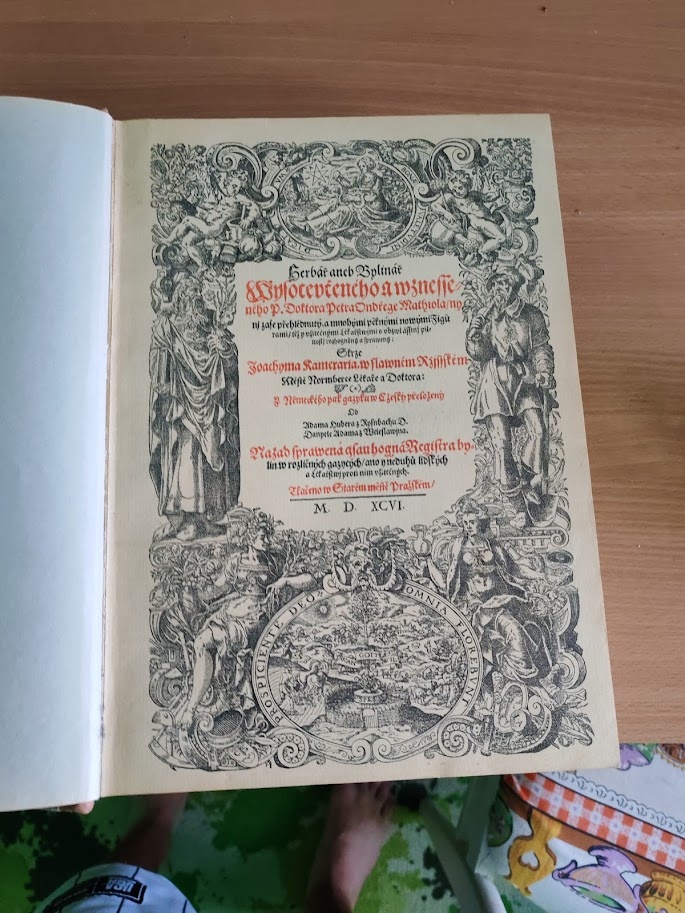 Prodám knihu herbář aneb bylinář - 3