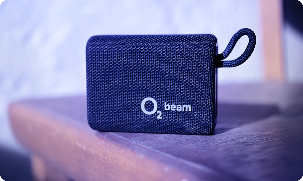 Bluetooth reproduktor - O2 beam - 3