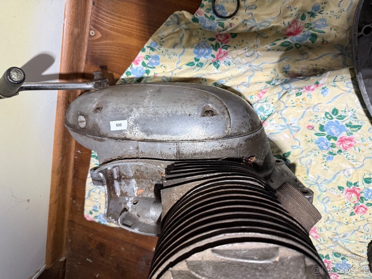 Motor jawa perak 250 - 3