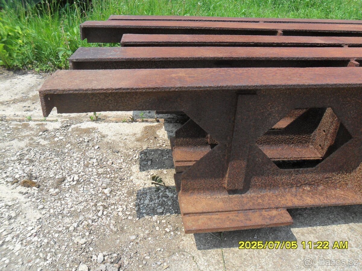 Ocelové střešní nosníky - 3