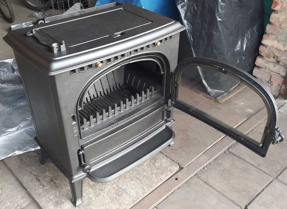 Prodám litinová kamna LEDA BRÜSSEL - 3