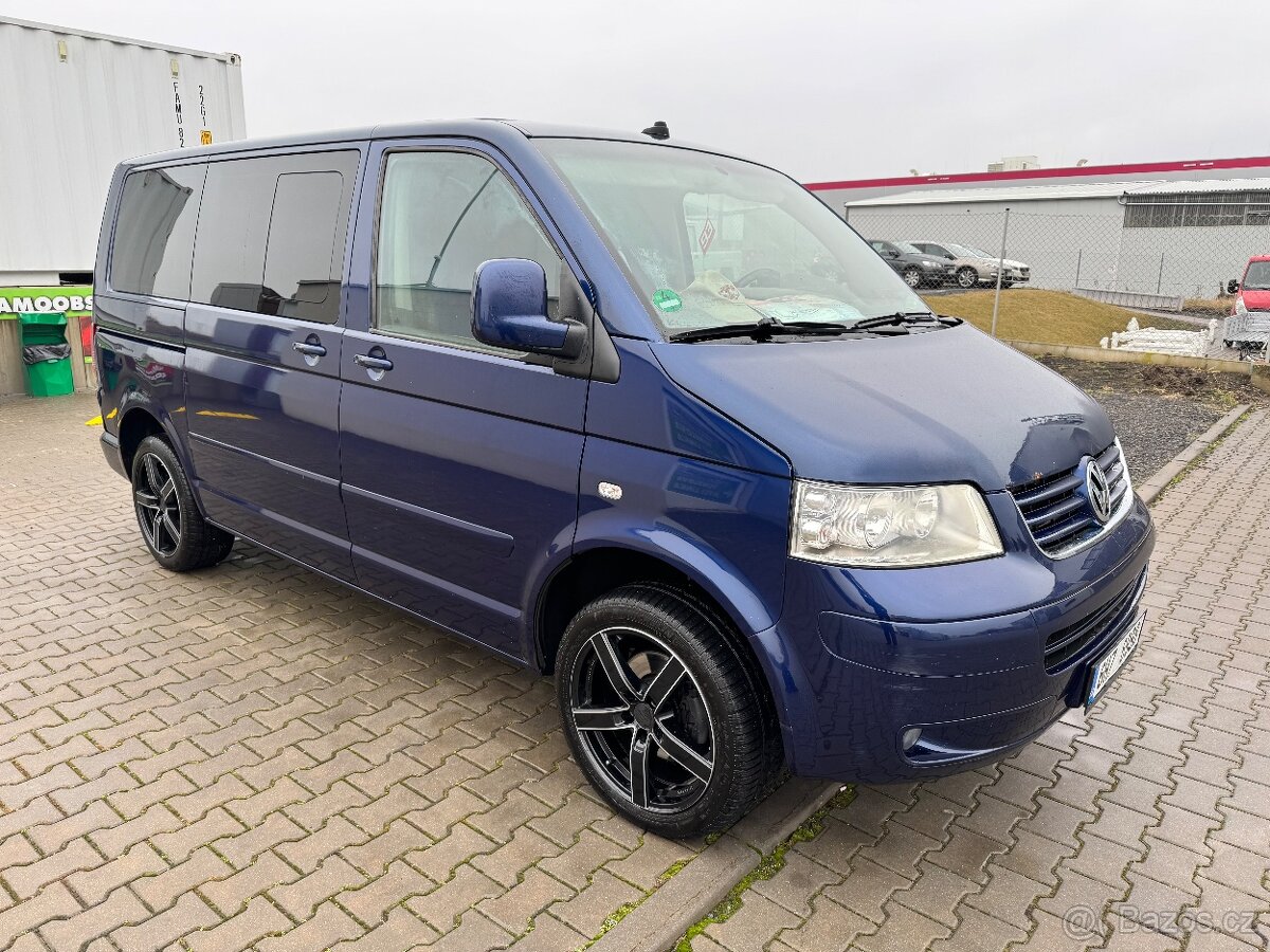 VW T5 Multivan 2.5 tdi 128kw - 3