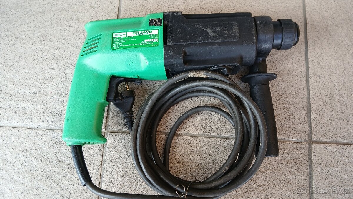 Vrtací kladivo Hitachi - 3