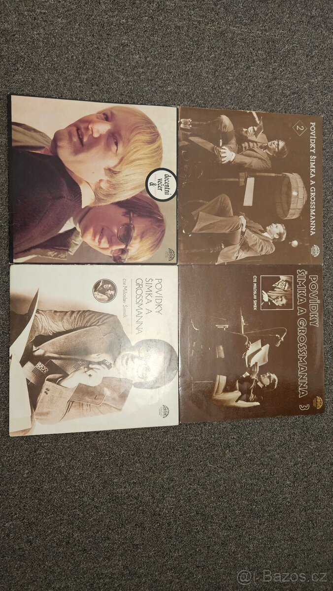 Prodám LP Šimek a Grossmann - 3