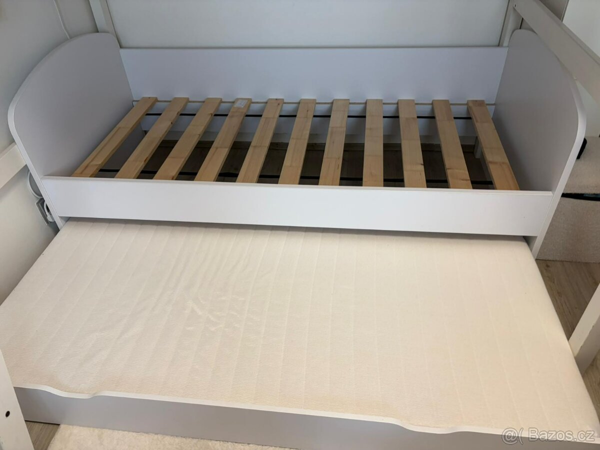Postel s výsuvným lůžkem - 3